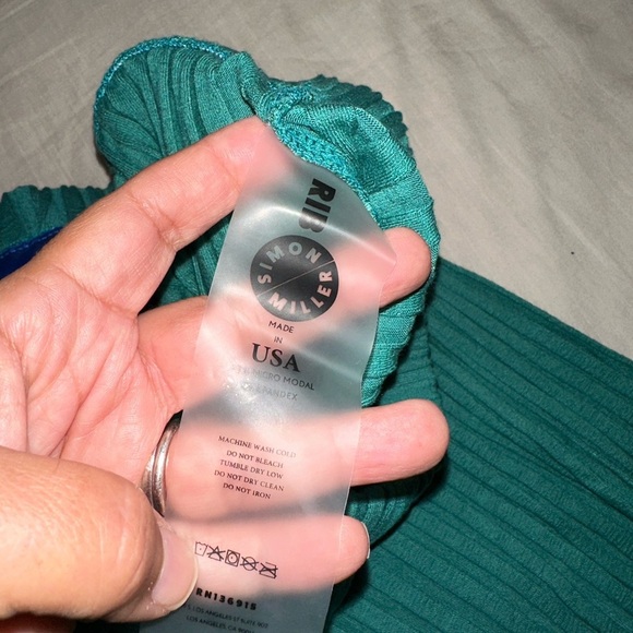 Simon Miller Rib Marek Pant Oasis (17) - Picture 3 of 10